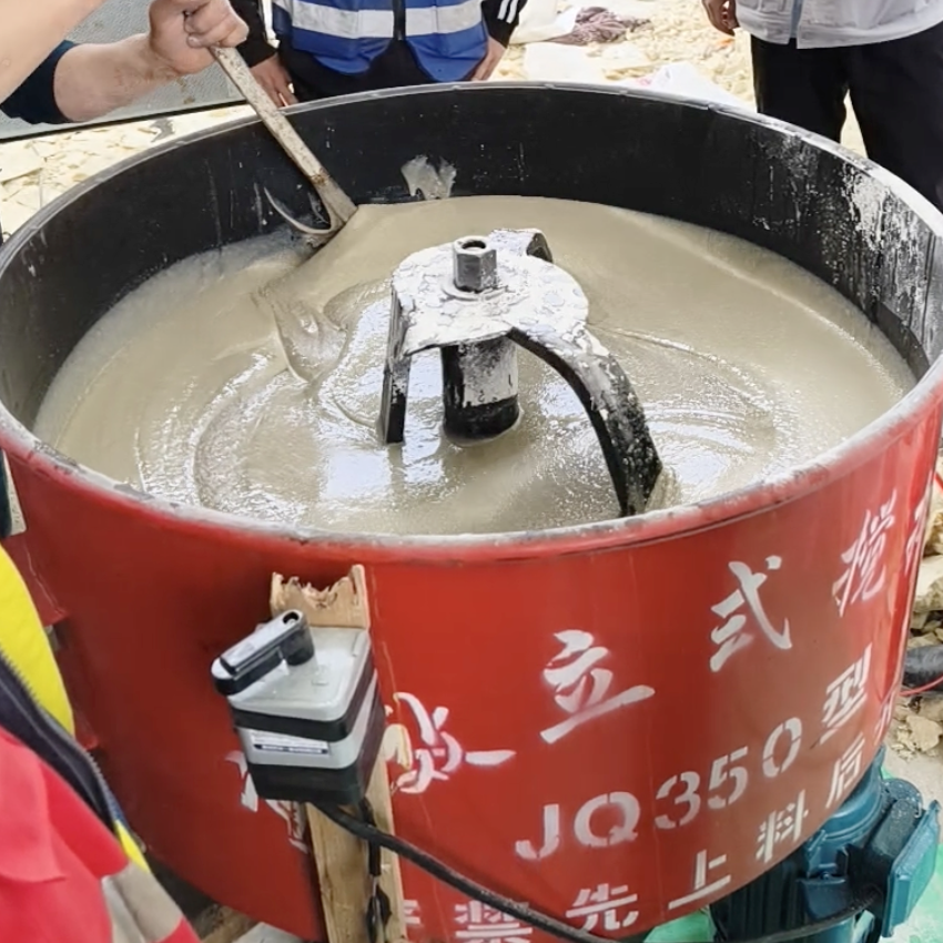 大方汽轮机余热压缩机导热油设备底座耐高温环氧树脂灌浆料